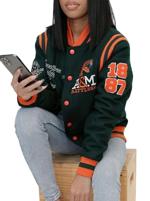 Florida A&M University 1887 Varsity Jacket