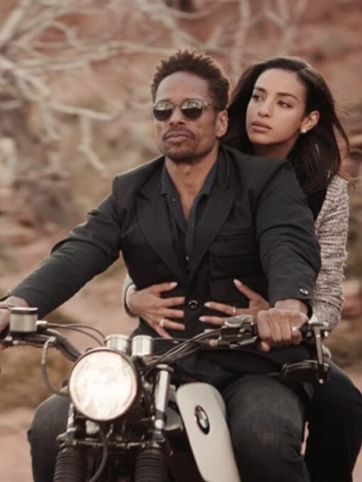 The Lost Princess Gary Dourdan Black Jacket