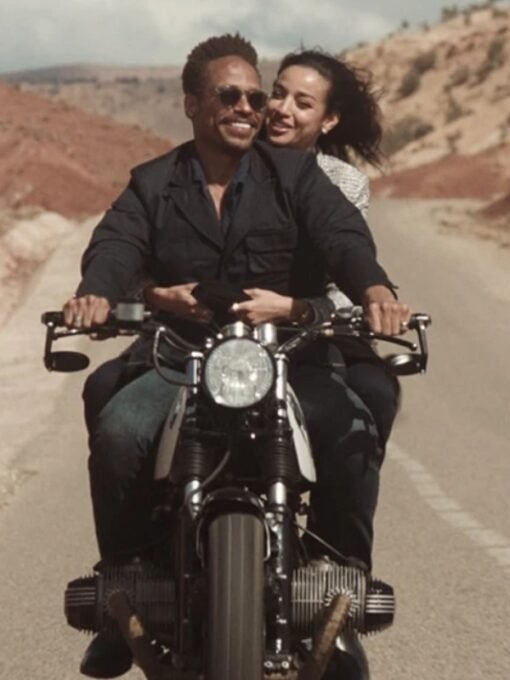Gary Dourdan The Lost Princess Cotton Jacket