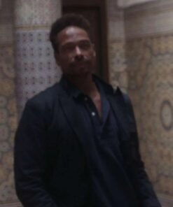 The Lost Princess Gary Dourdan Black Blazer Jacket