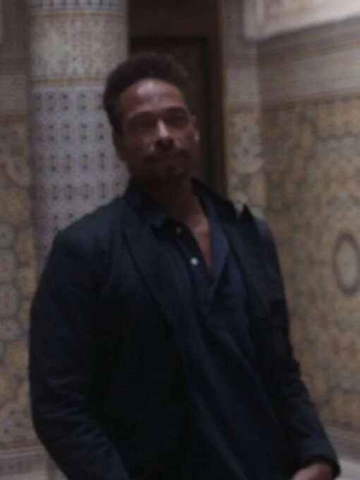 The Lost Princess Gary Dourdan Black Blazer Jacket