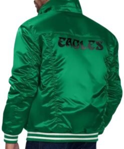 Philadelphia Eagles Silver Tab Trucker Jacket