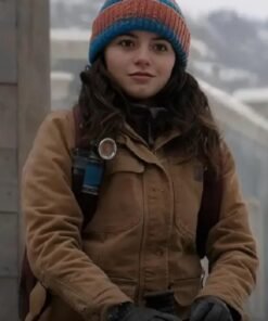 Isabela Merced The Last Of US S02 Brown Jacket