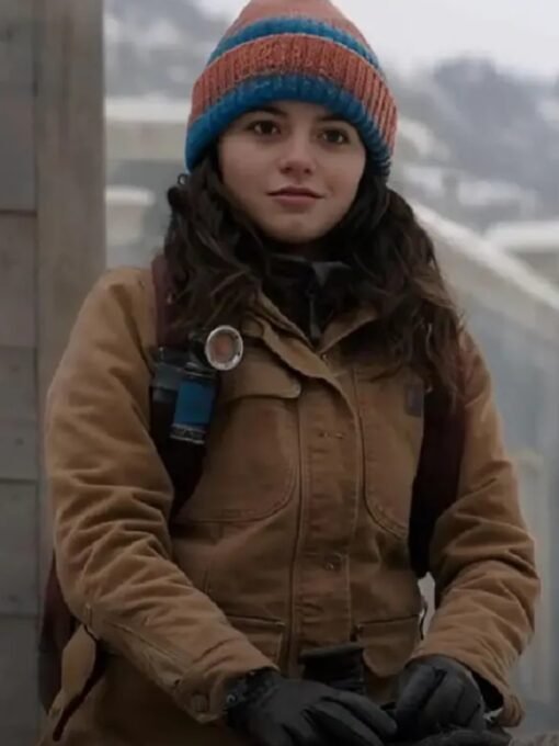 Isabela Merced The Last Of US S02 Brown Jacket