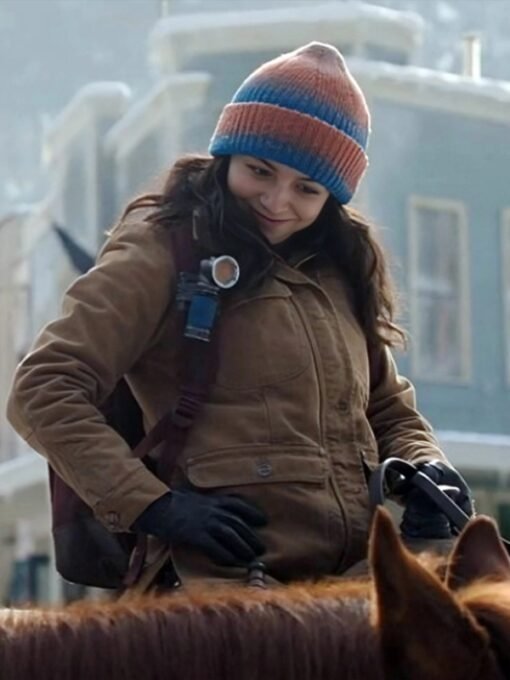The Last Of US Isabela Merced Brown Jacket