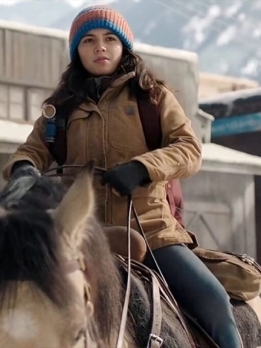 The Last Of US S02 Isabela Merced Cotton Jacket