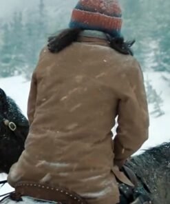Isabela Merced The Last Of US S02 Brown Jacket