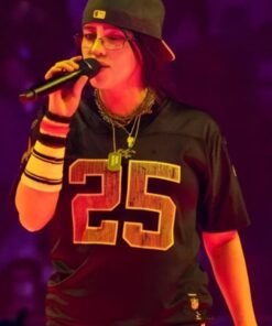 Billie Eilish Hit Me Hard Black Jersey