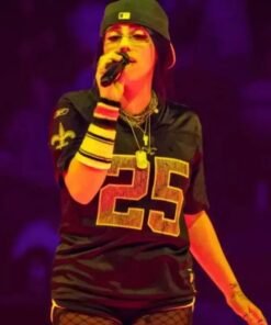 Billie Eilish Hit Me Hard And Soft Tour Black Jersey