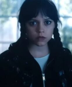 Jenna Ortega Wednesday Season 2 Puffer Jacket