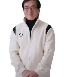 Jackie Chan Karate Kid Legends White Jacket