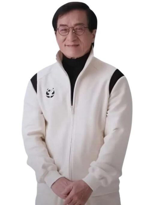 Jackie Chan Karate Kid Legends White Jacket