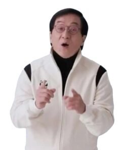 Jackie Chan Karate Kid Legends White Panda Jacket
