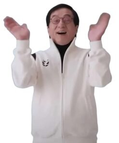 Karate Kid Legends Jackie Chan White Jacket