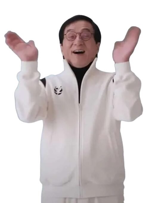 Karate Kid Legends Jackie Chan White Jacket