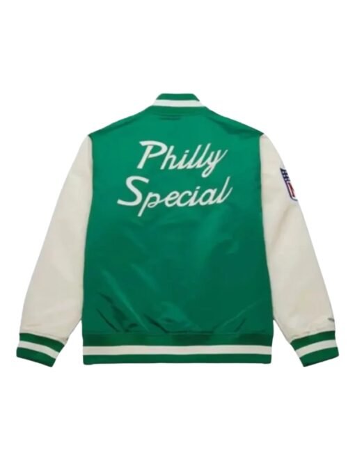 Kelly Philadelphia Eagles Primetime Green Jacket