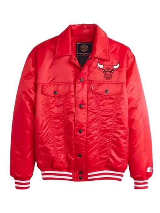 Levi’s x Starter Chicago Bulls Jacket