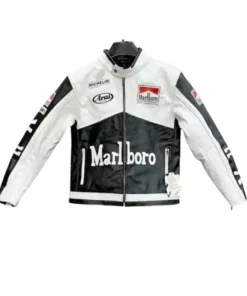 Vintage Racing Leather Marlboro Jacket