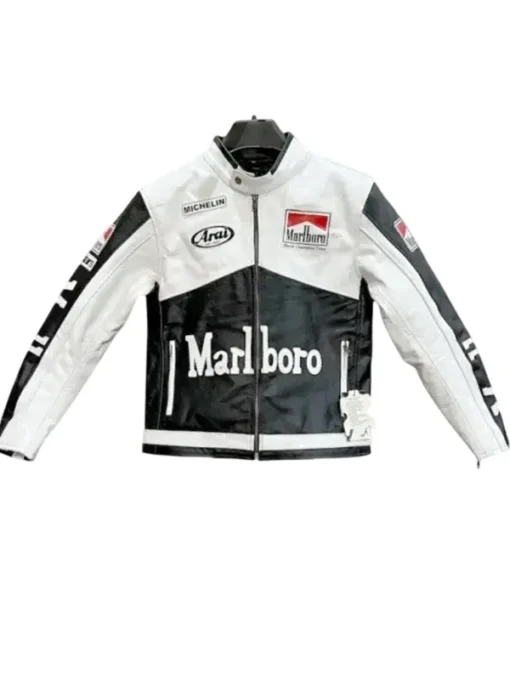 Vintage Racing Leather Marlboro Jacket