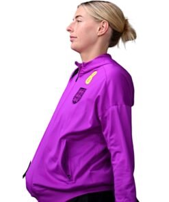 England Lionesses 2025 Purple Hoodie
