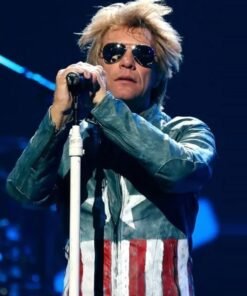 Captain America Bon Jovi Jacket