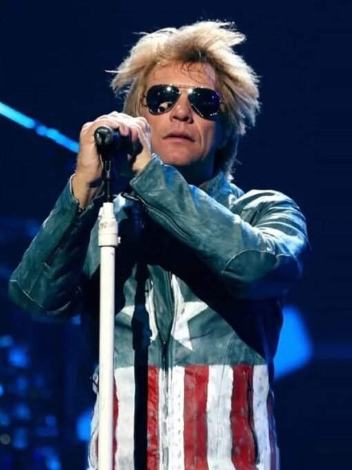 Captain America Bon Jovi Jacket
