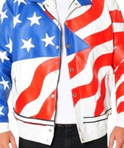 American Flag Vanilla Ice Jacket