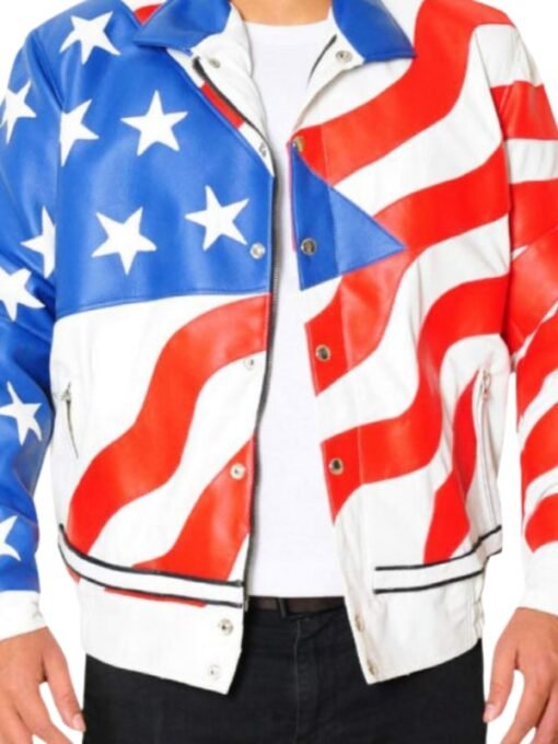American Flag Vanilla Ice Jacket