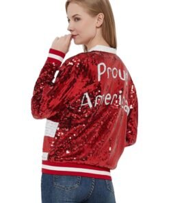 Anna Kaci American USA Sequin Jacket