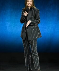 Ana de Armas CinemaCon Ballerina Blazer Suit