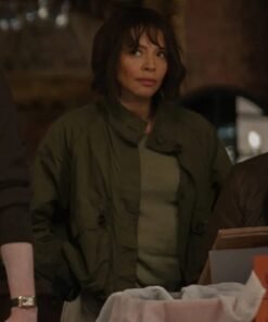 Carmen Ejogo Fountain of Youth Cotton Jacket