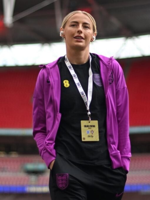 England Lionesses Purple Hoodie