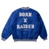 Born X Raised BXR Dodgers Blue Jacket