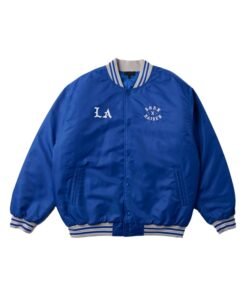 Born X Raised Dodgers Jacket