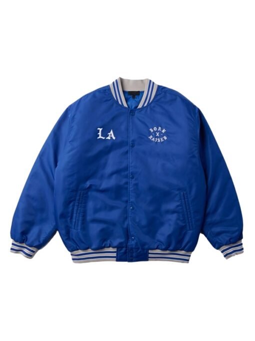 Born X Raised Dodgers Jacket