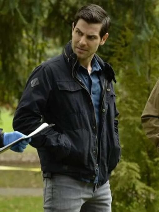 Grimm S06 Nick Burkhardt Jacket