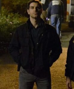 Nick Burkhardt Grimm S06 Black Jacket