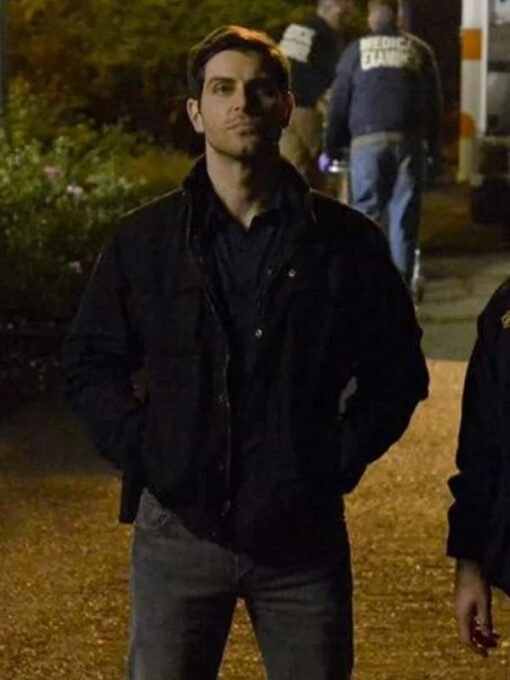 Nick Burkhardt Grimm S06 Black Jacket