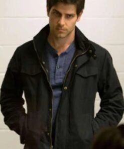 Grimm S06 Nick Burkhardt Black Jacket