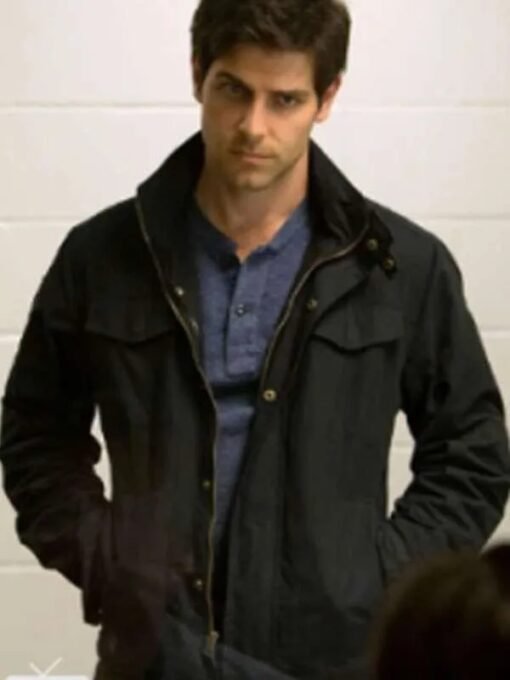 Grimm S06 Nick Burkhardt Black Jacket