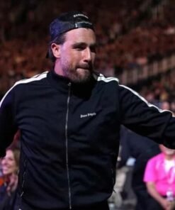 Travis Kelce 2025 Big Slick Weekend Black Jacket