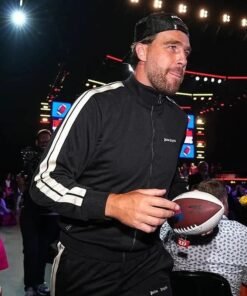 Travis Kelce Big Slick Weekend Black Jacket