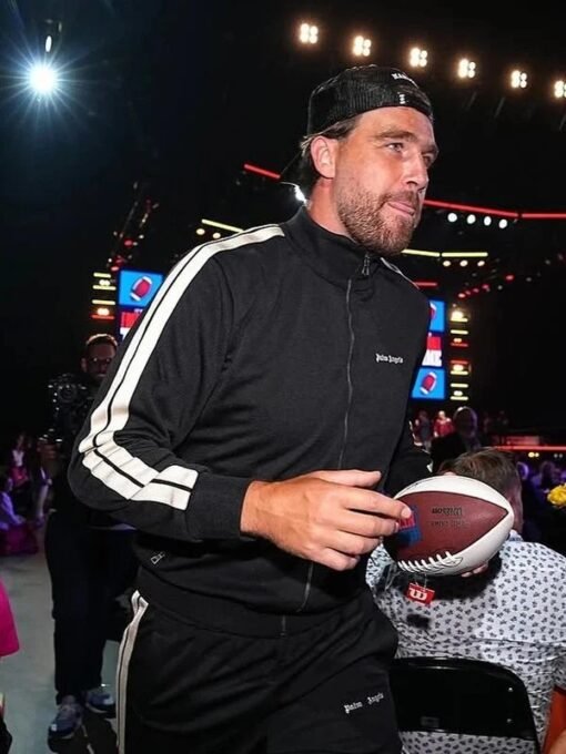 Travis Kelce Big Slick Weekend Black Jacket