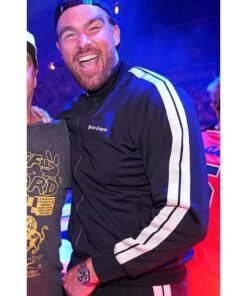 Travis Kelce Big Slick Weekend Black Jacket