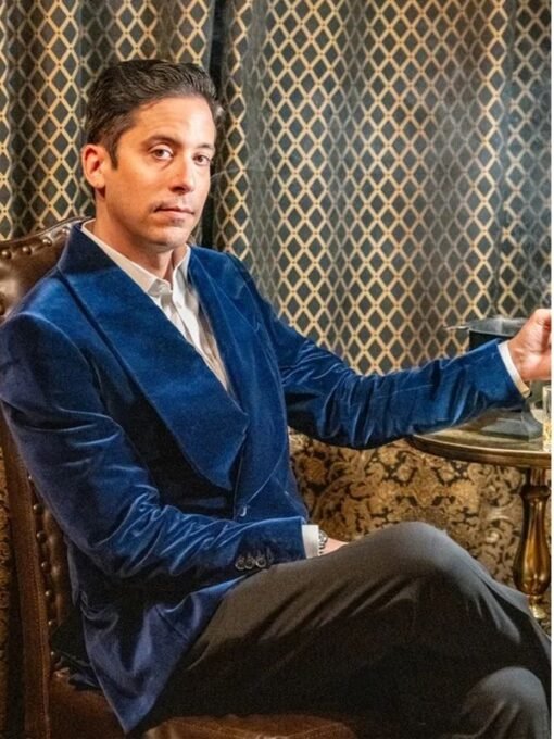 Mayflower Smoking Blue Jacket