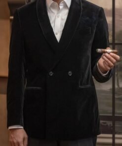 Mayflower Smoking Black Jacket