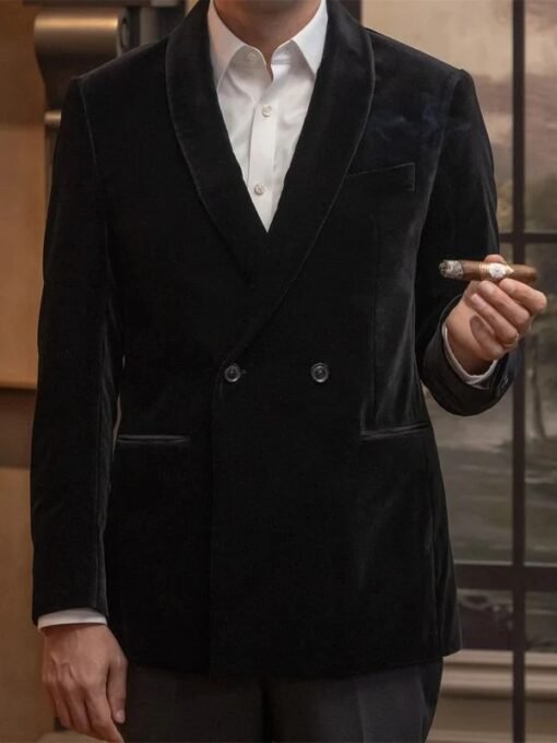 Mayflower Smoking Black Jacket