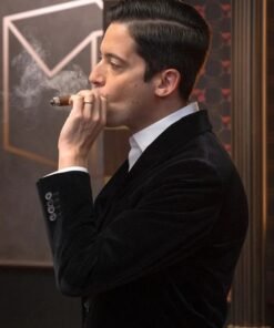 Mayflower Smoking Velvet Blazer Jacket