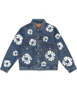 Denim Tears Jean Blue Jacket