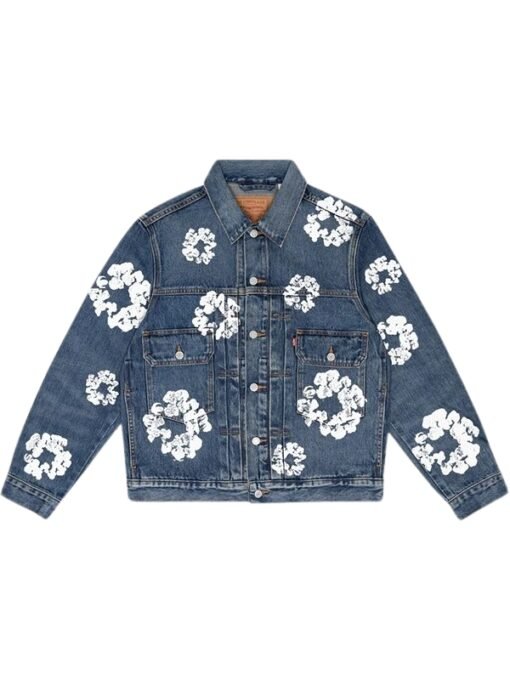 Denim Tears Jean Blue Jacket